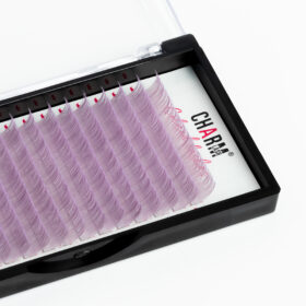 Premium Matte Lavender Colored Lashes-4