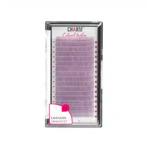 Premium Matte Lavender Colored Lashes-5