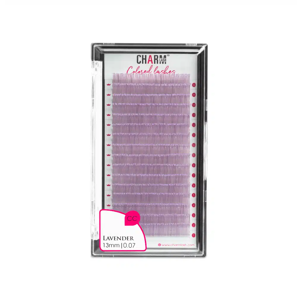 Premium Matte Lavender Colored Lashes-5