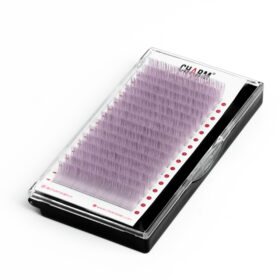 Premium Matte Lavender Colored Lashes-mink lashes wholesale manufacturer vietnam