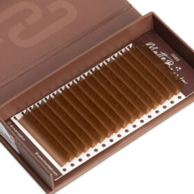 Premium-Matte-Light-Brown-Colored-Lashes-2