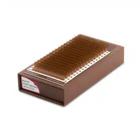 Premium Matte Light Brown Colored Lashes 3