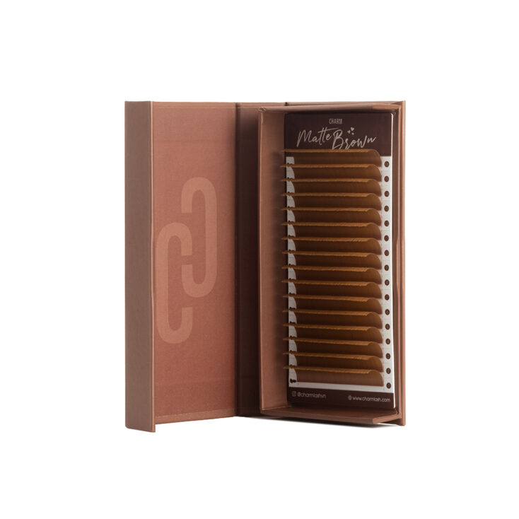 Premium Matte Light Brown Colored Lashes Premium-Matte-Light-Brown-Colored-Lashes-4