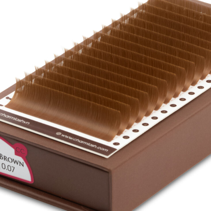 Premium Matte Light Brown Colored Lashes Premium-Matte-Light-Brown-Colored-Lashes-5