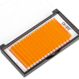 Premium-Matte-Orange-Colored-Lashes-3