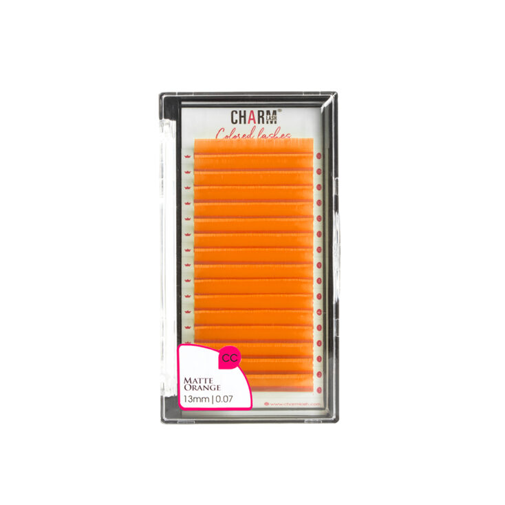 Premium-Matte-Orange-Colored-Lashes