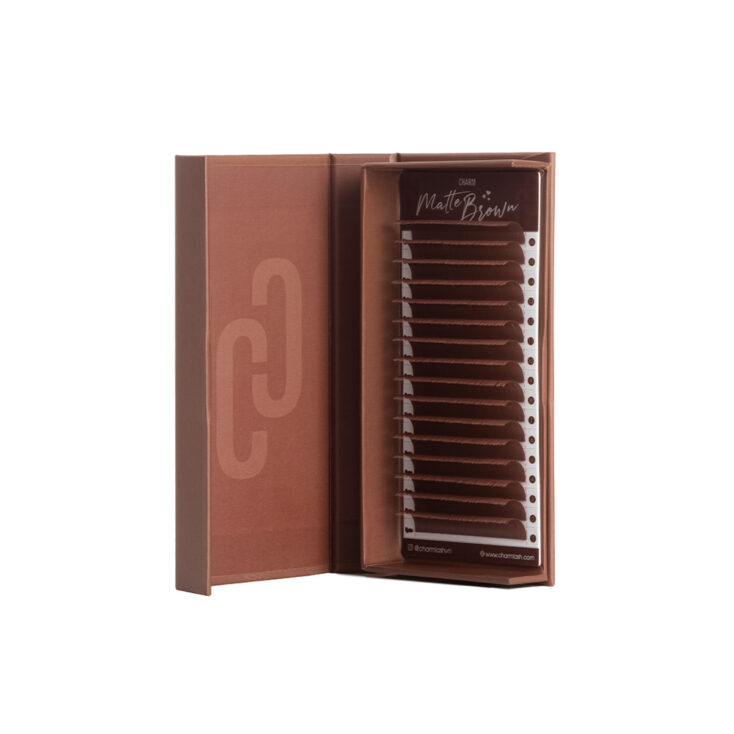 Premium-Matte-Red-Brown-Colored-Lashes-2