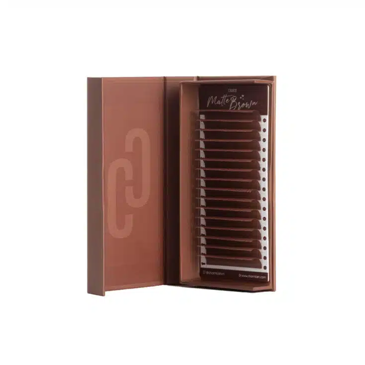 Premium Matte Red Brown Colored Lashes Premium-Matte-Red-Brown-Colored-Lashes-2