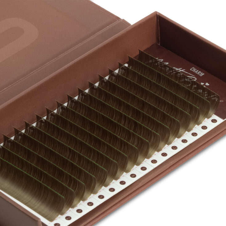 Premium-Matte-Smoky-Green-Colored-Lashes-1