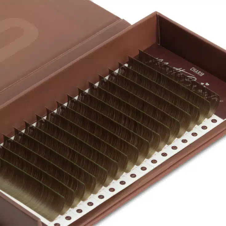 Premium-Matte-Smoky-Green-Colored-Lashes-1