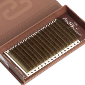 Premium-Matte-Smoky-Green-Colored-Lashes-2