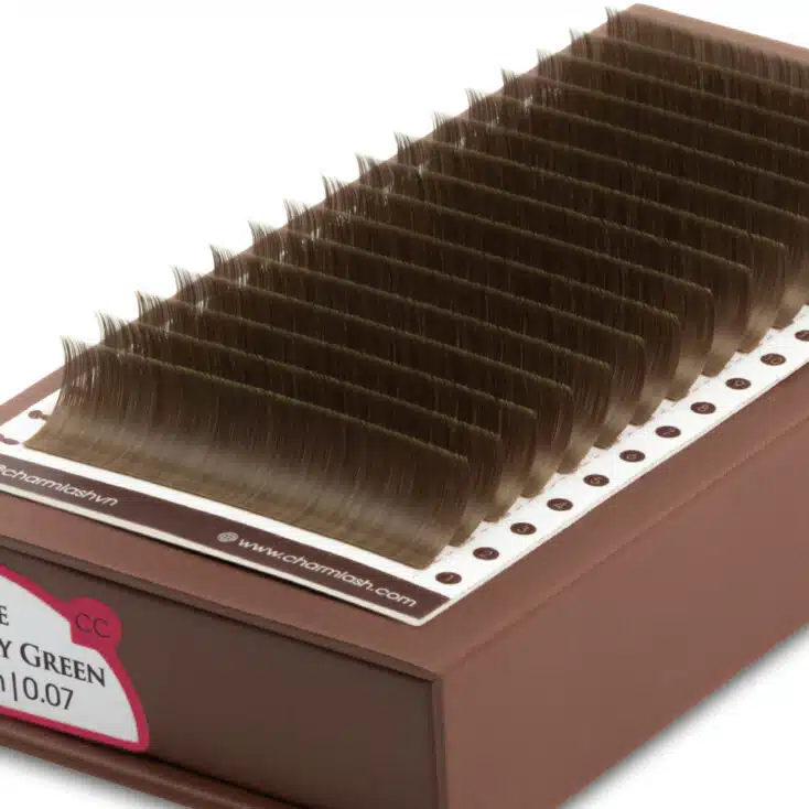 Premium Matte Smoky Green Colored Lashes Premium-Matte-Smoky-Green-Colored-Lashes-3