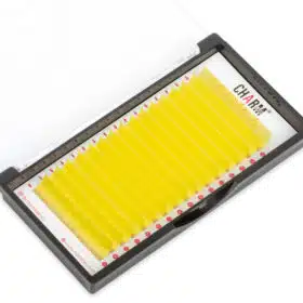 Premium-Matte-Yellow-Colored-Lashes-Wholesaler-Manufacturer