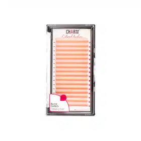 Rose Gold Colored Lashes