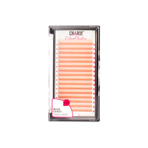 Rose Gold Colored Lashes