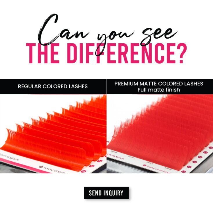 Premium Matte Colored Lashes Collection: Latest Trends for Your Business What Makes Premium Matte Colored Lashes Stand Out From Regular Colored Lashes