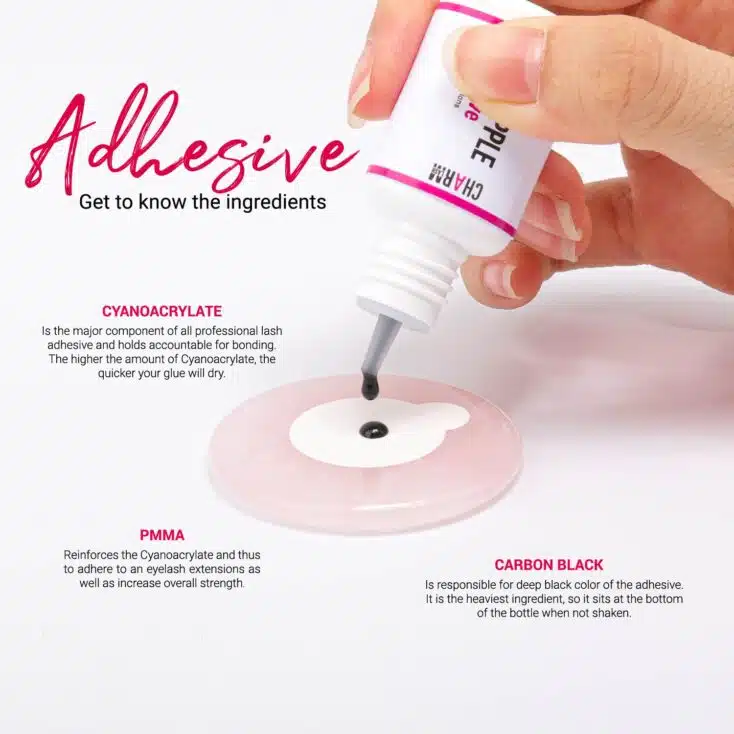 lash glue ingredients