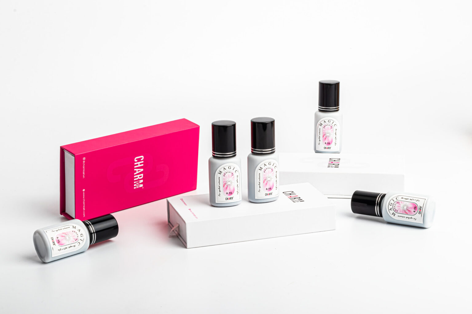 ALL HUMIDITY LASH GLUE visual data 3