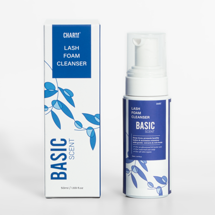 Introducing Basic Scent Foaming Lash Cleanser: A Perfect Choice for Wholesale Orders Basic-Lash-Foam-Cleanser