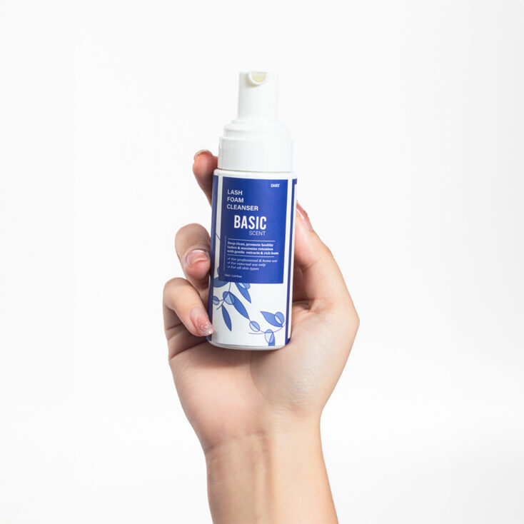 Introducing Basic Scent Foaming Lash Cleanser: A Perfect Choice for Wholesale Orders Basic Scent Foaming Lash Cleanser