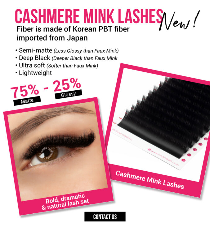 Cashmere Mink Lashes