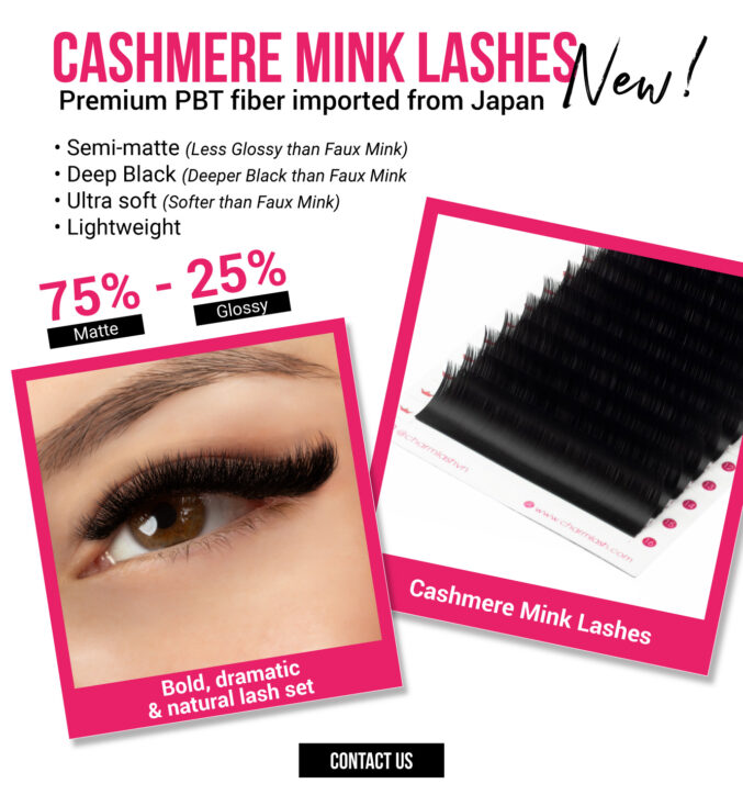 Cashmere Mink Lashes