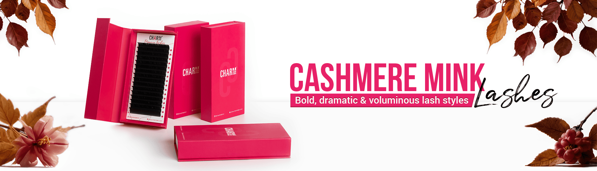 CharmLash – Top Global Eyelash Extension Wholesale Manufacturer