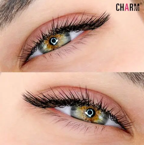 M, V, and L curl eyelash extensions: The differences you should know Cat eyes L curl vs V curl