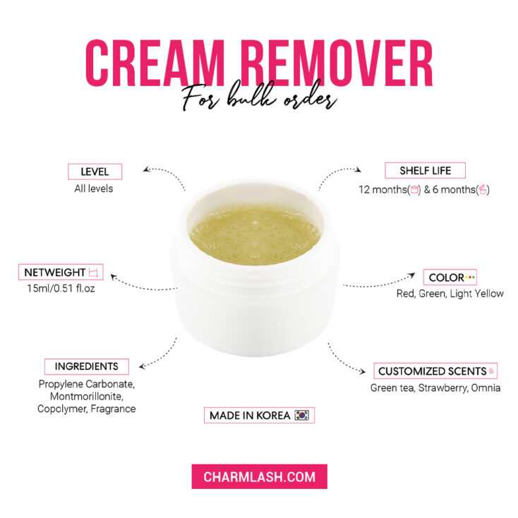 Your Go-To Guide to Eyelash Extension Remover Choose Charmlash for professional eyelash extension removers!