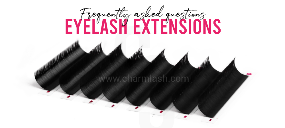 FAQs - eyelash extensions