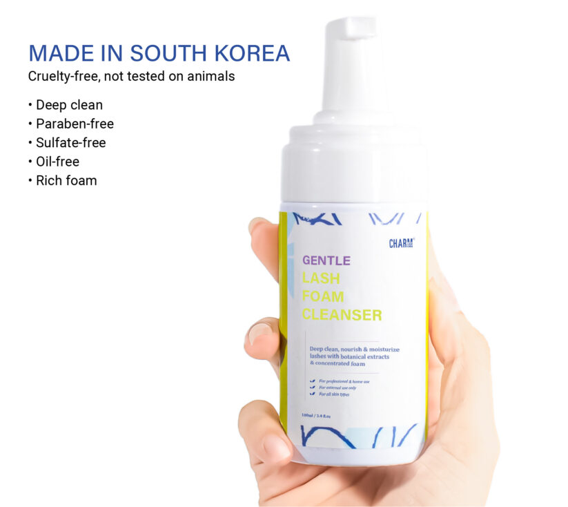 Top 10 FAQs about makeup with lash extensions Gentle lash Shampoo