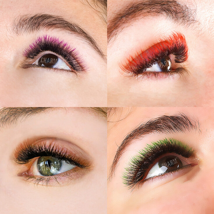 False Halloween Eyelashes: Top Unique Lash Styles to Glam Up Your Costume Ombre-false-halloween-eyelashes