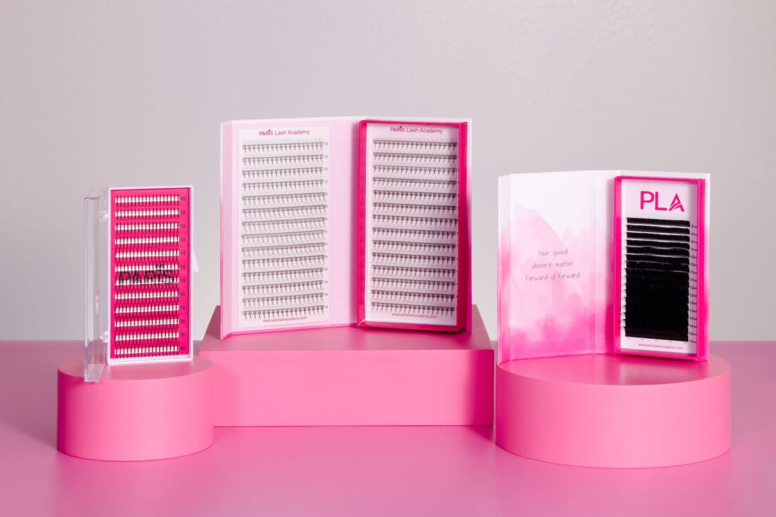 PLA private label lash suppliers usa