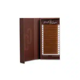 Premium Matte Light Brown Colored Lashes