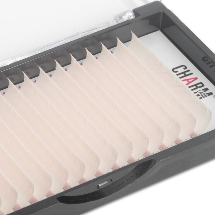 Premium Matte Silver Colored Lashes Premium Matte Silver Colored Lashes