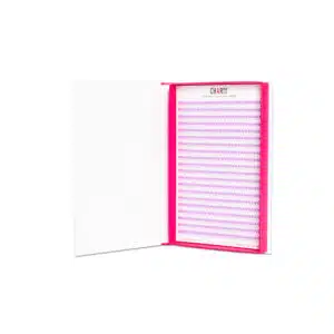Violet Premade Fan Lashes L Tray
