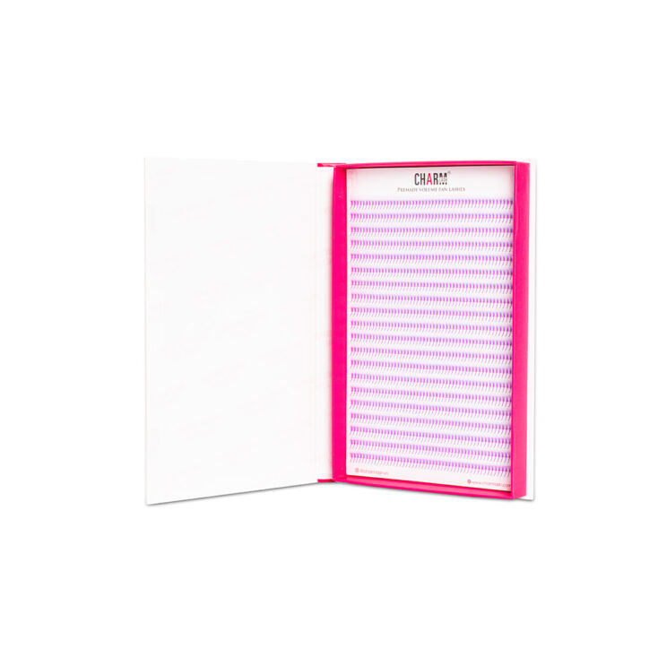 Violet Premade Fan Lashes - L Tray Violet Premade Fan Lashes L Tray