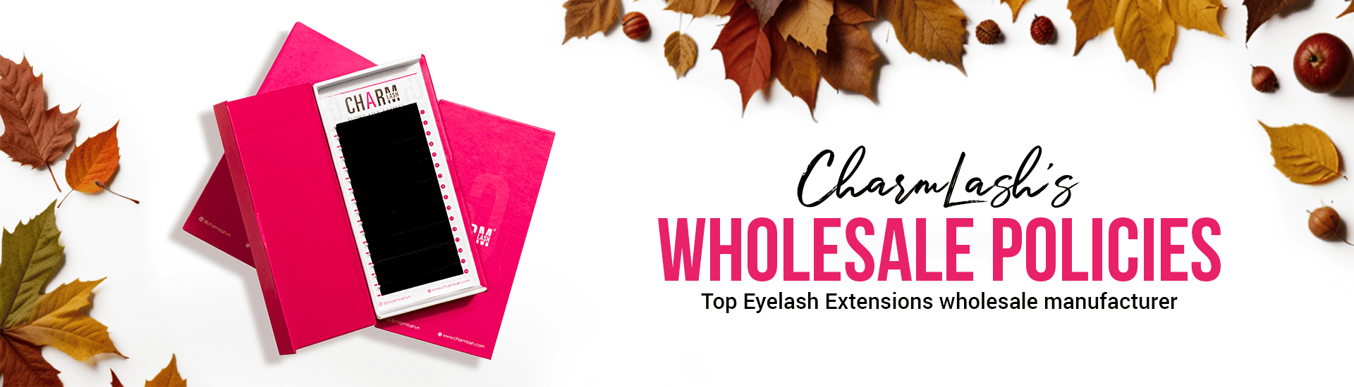 CharmLash – Top Global Eyelash Extension Wholesale Manufacturer