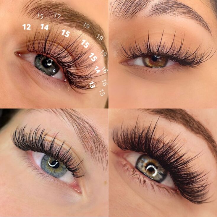 What’s New in Lash Trends 2024? Wispy Lash Styles