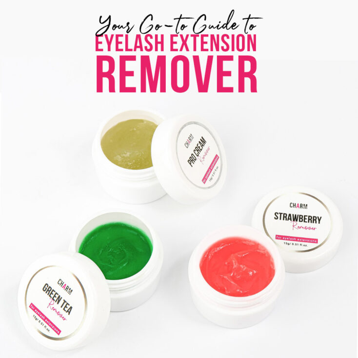 eyelash extension remover