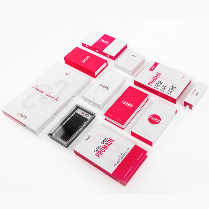 lash packaging paper box