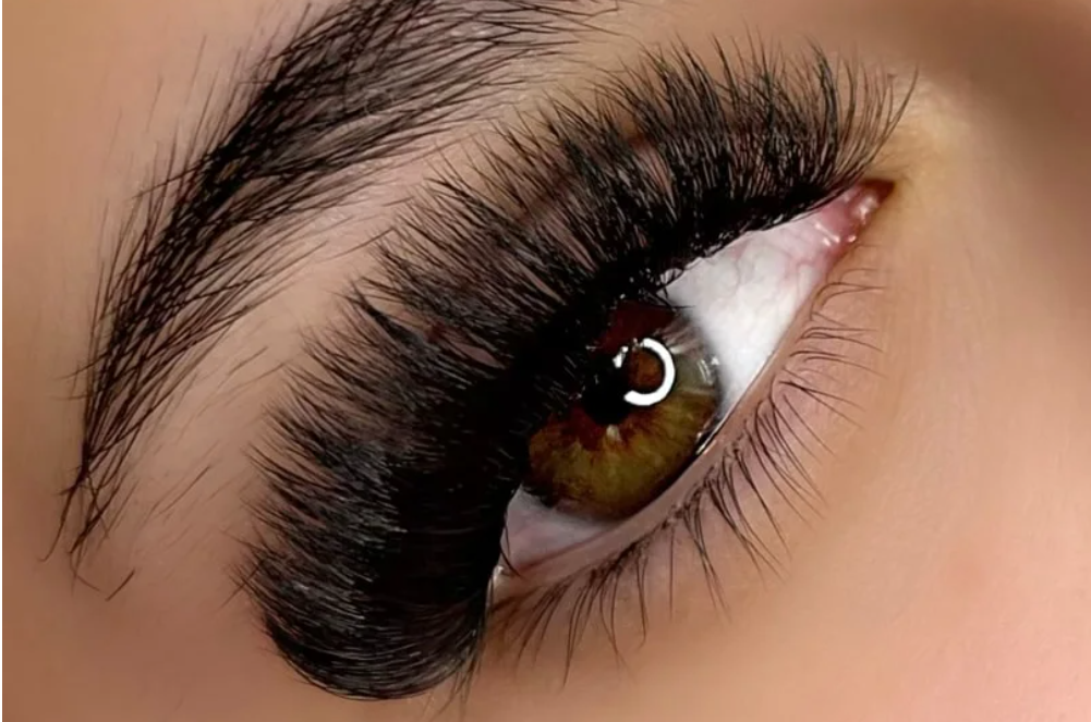 mega volume lash extensions - Eyelash Extension Style Chart