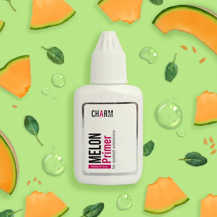Lash Primer for Extensions: Can It Help with Oily Eyelids? melon lash primer