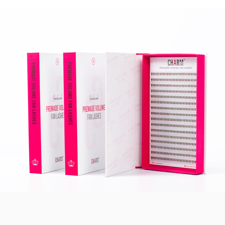 premade fan big tray