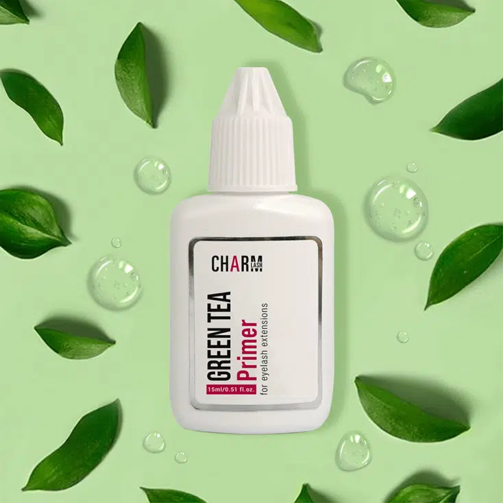 Lash Primer for Extensions: Can It Help with Oily Eyelids? s.green tea