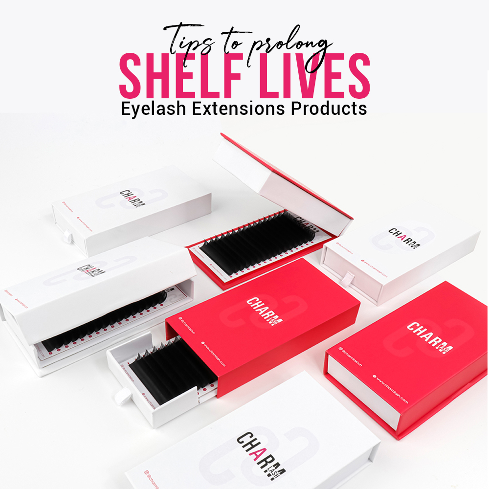 Tips To Prolong Shelf Lives Of Eyelash Extensions Products