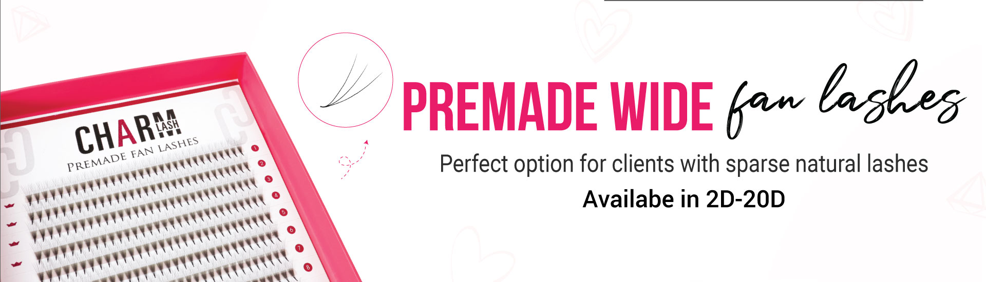 Banner premade wide fan