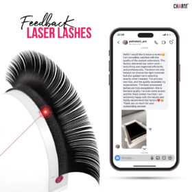 Laser lashes feedback