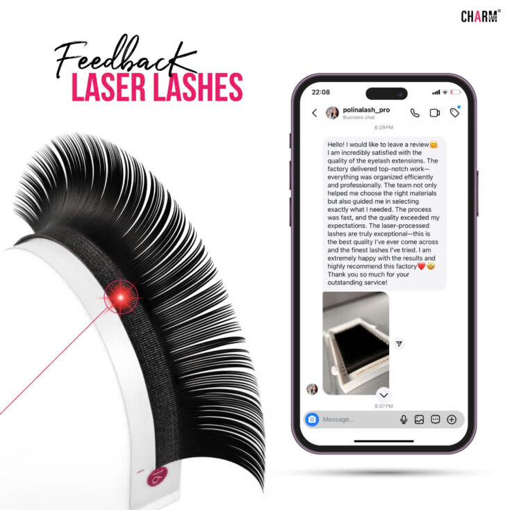 Top-selling lash products of the year 2024 Laser lashes feedback