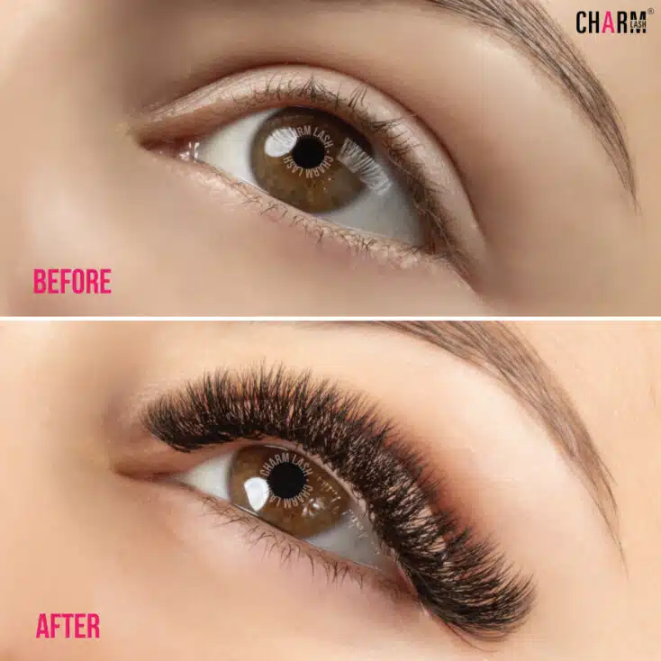 6 proven ways to achieve longer and thicker eyelashes Lash Extensions to get longer and thicker eyelashes